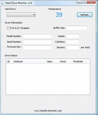 Hard Drive Monitor
