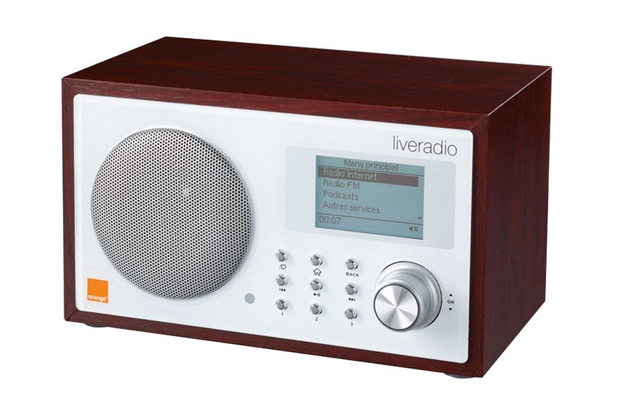 Orange - Liveradio Vintage