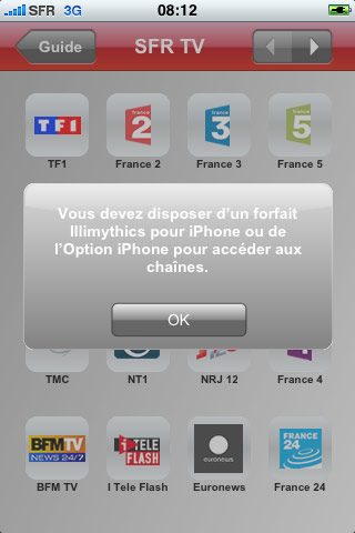 La télé de SFR