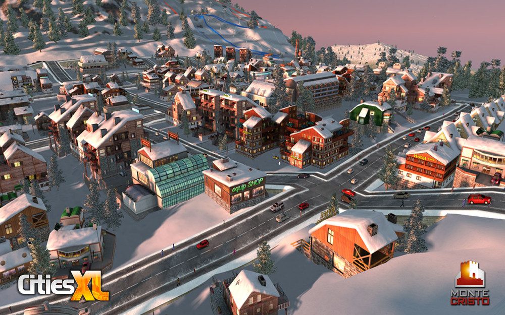 <i>Cities XL</i> - Vacances de neige