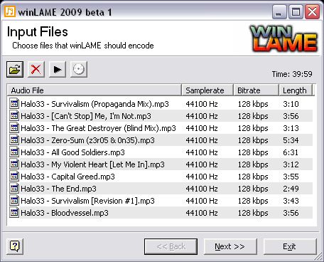 winLAME