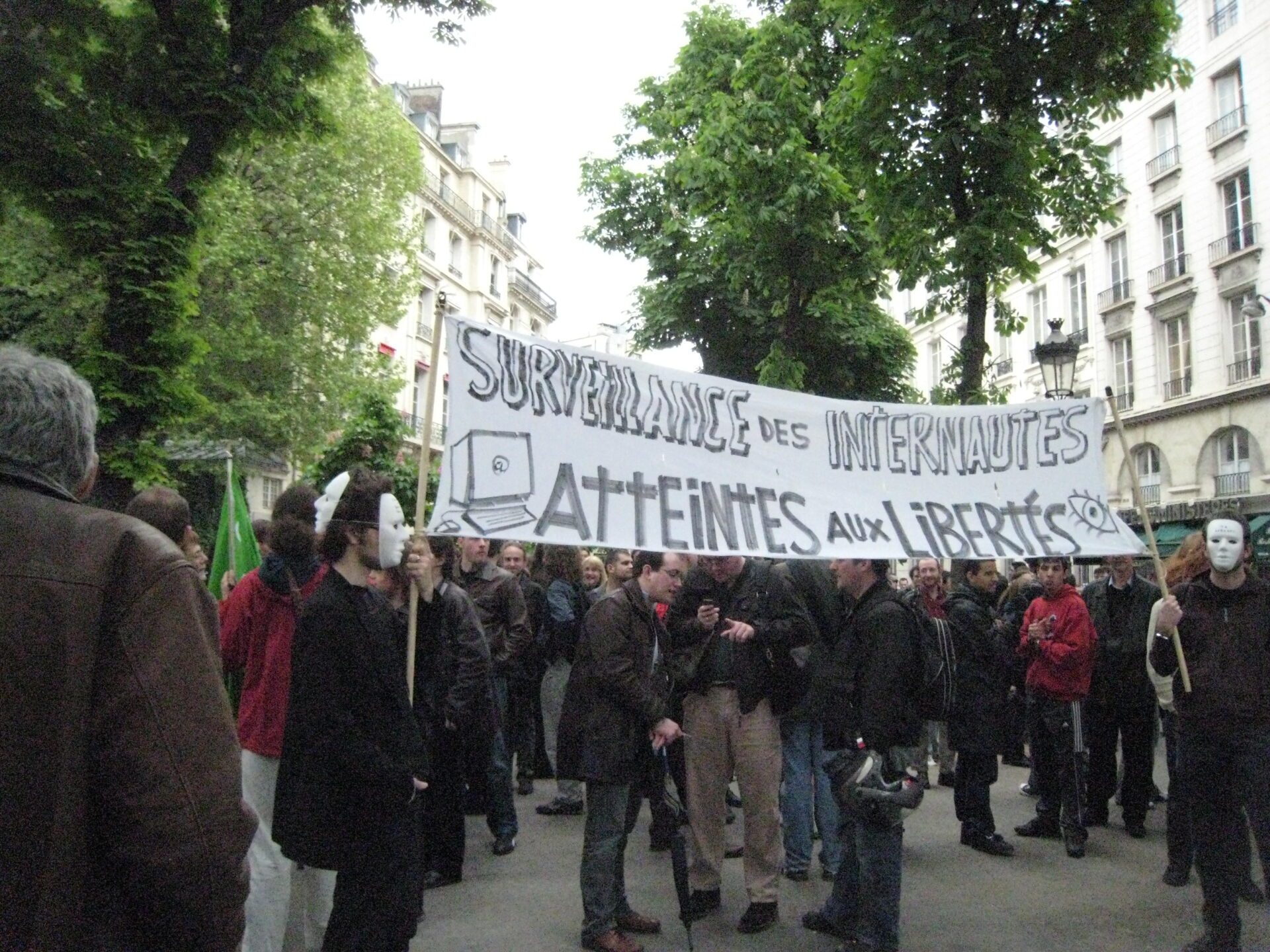 Anti-Hadopi à Paris
