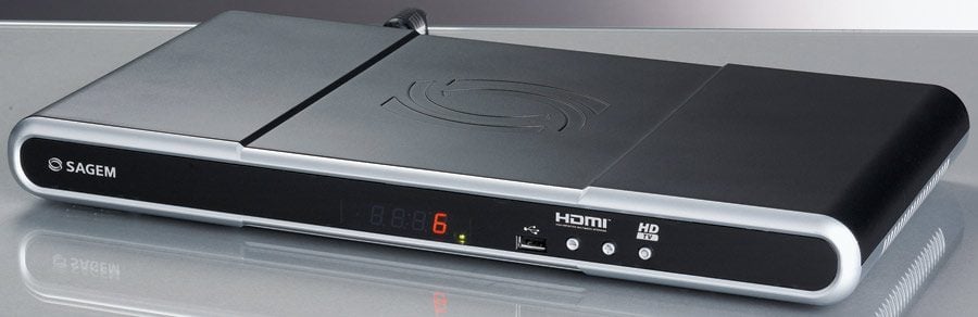Sagem - DTR 84250T HD