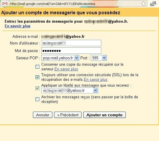 Centralisez les e-mails