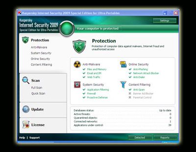 Kaspersky Internet security