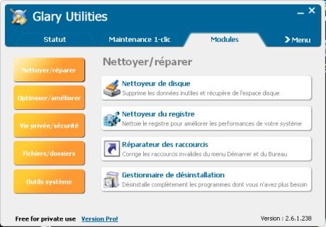Glary Utilities