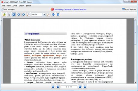 Free PDF Viewer