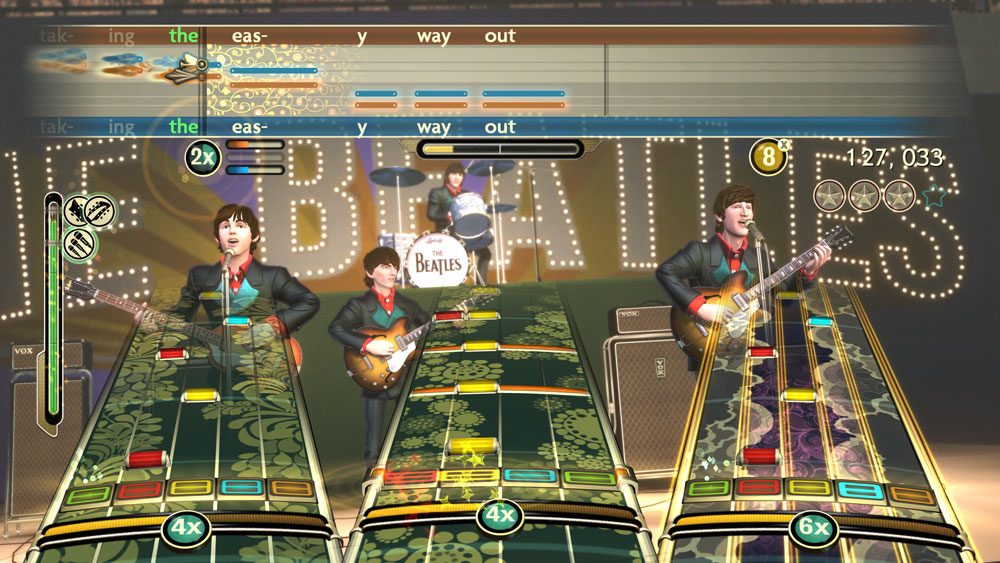 Rockband&nbsp;: The Beatles