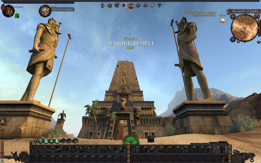 Le décor est planté dès les premières secondes.