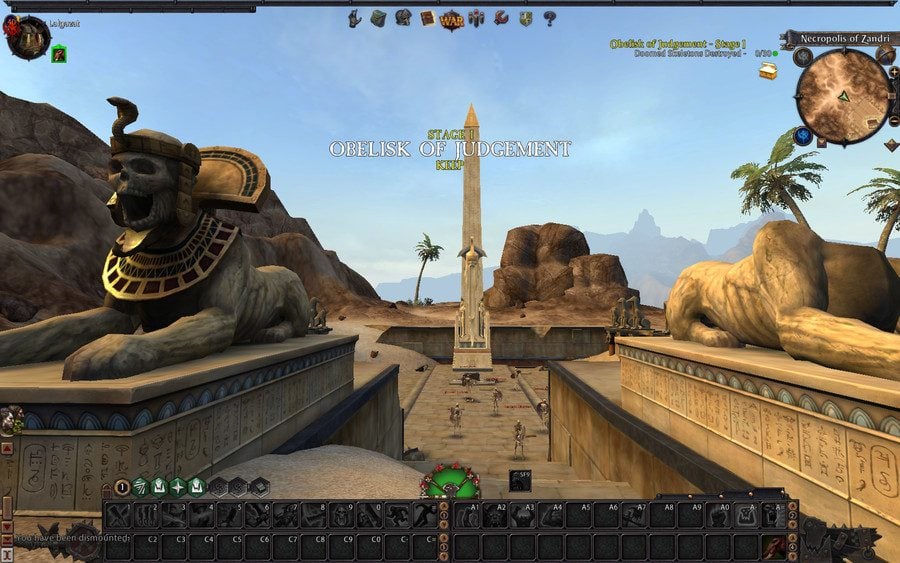 Méfiez-vous de l'obélisque !