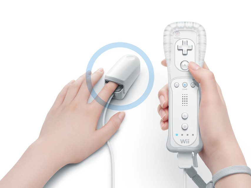 Wii Vitality Sensor