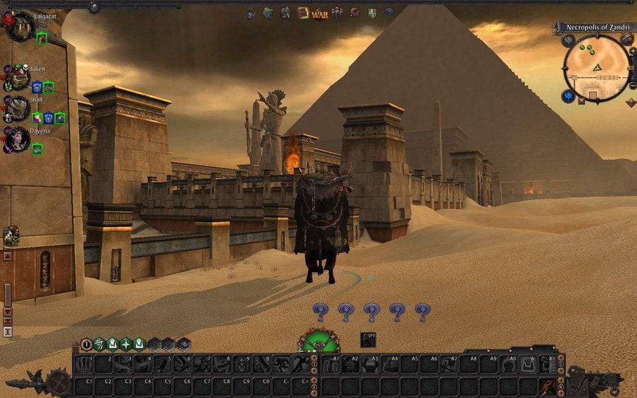 Dix contre un que la petite statue du fond n'est pas si inoffensive que cela...