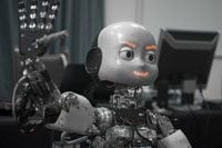 ICub, l'enfant-robot