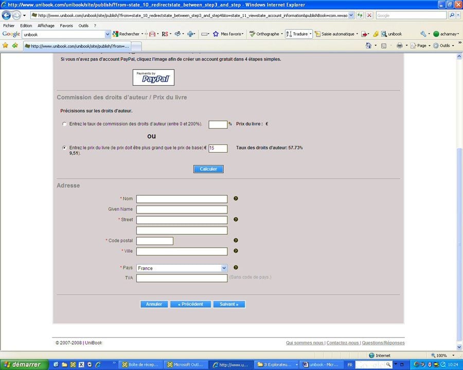 Fixer la rémunération