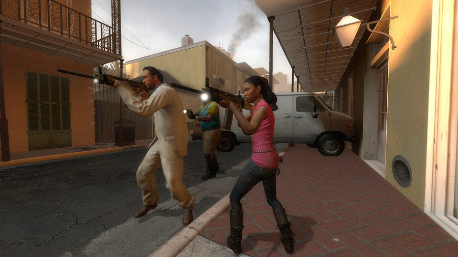 Left 4 Dead 2 - Trio de saucisses