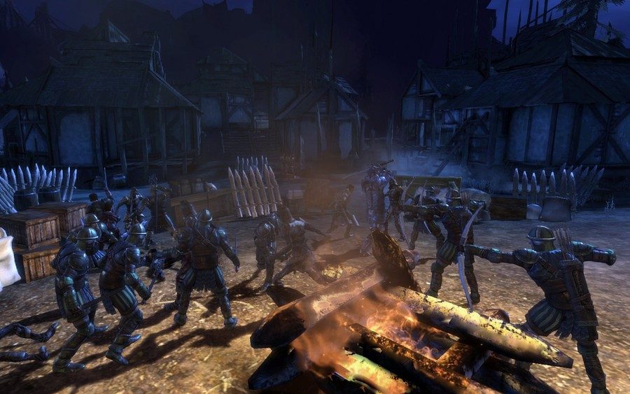 Dragon Age Origins, combats serrés