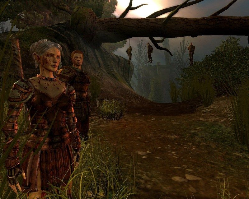 Dragon Age Origins, du sang et des larmes