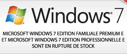 Rupture de stock chez Materiel.net