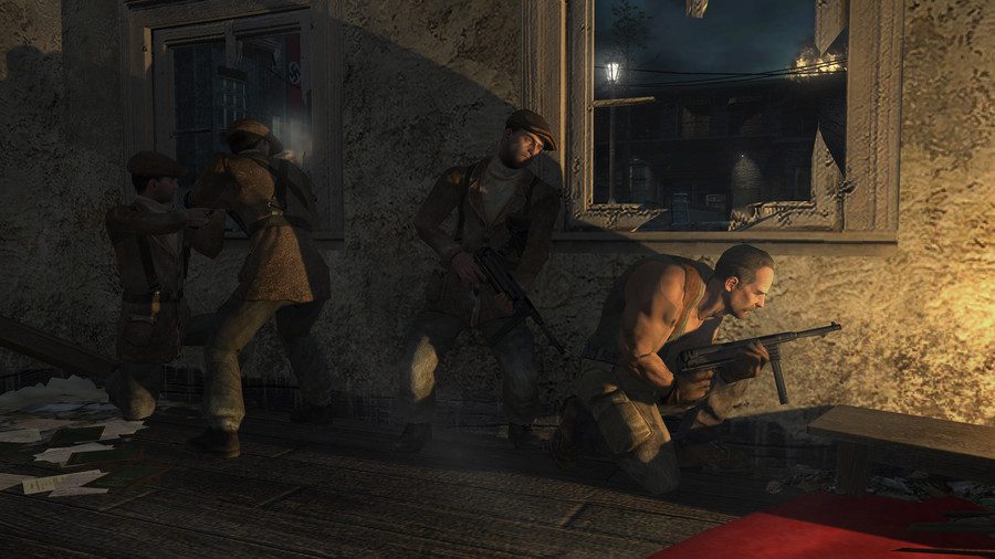 Wolfenstein, plat de résistance
