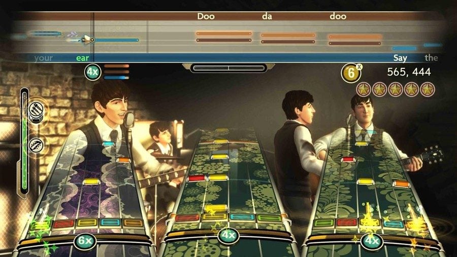 The Beatles Rock Band - Chant à trois