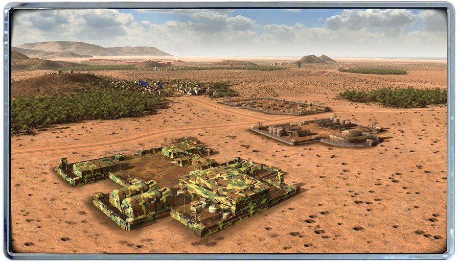 R.U.S.E. - Base en gros plan