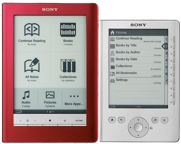 Sony va lancer un livre électronique à 199 dollars