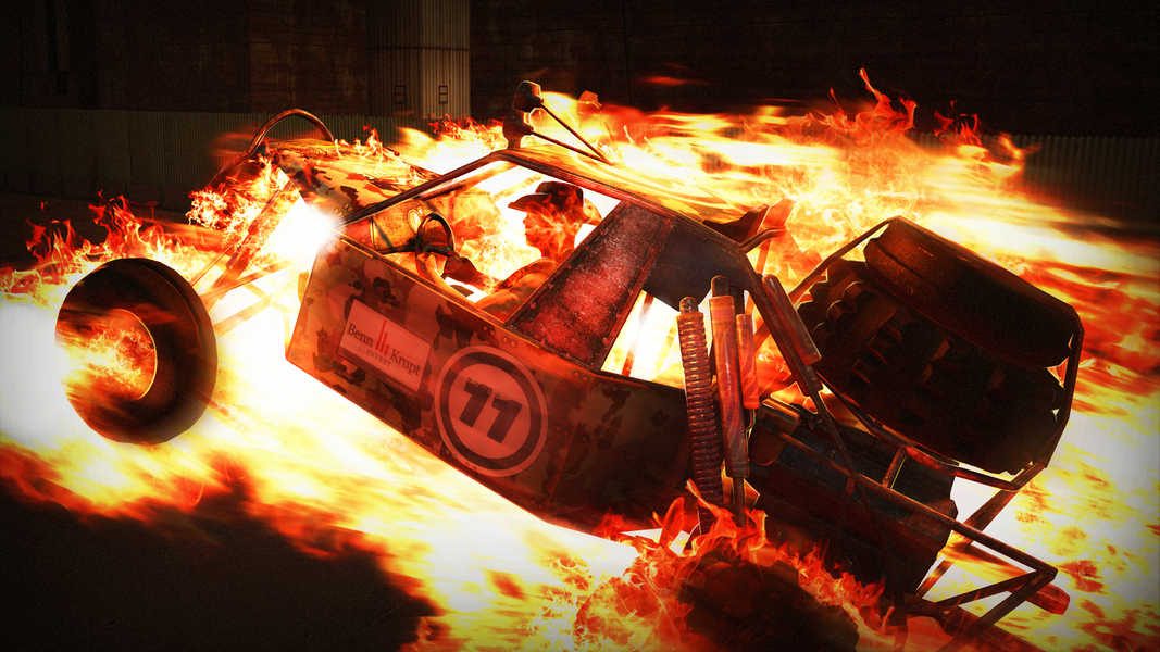 Fireburst&nbsp;: tout feu, tout flamme&nbsp;!