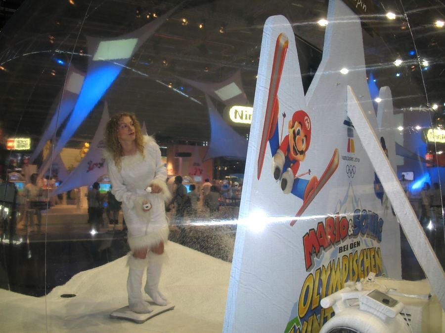 Gamescon stand Sega