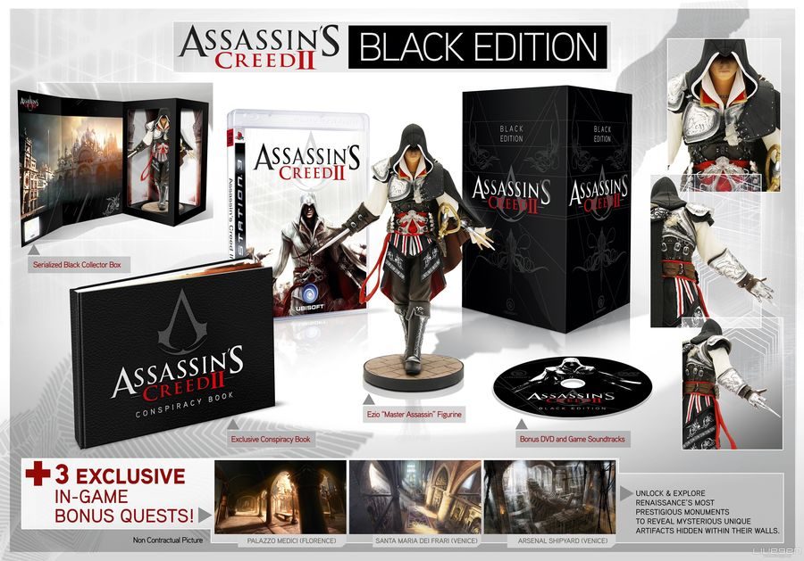 Assassin's Creed 2 Collector's edition