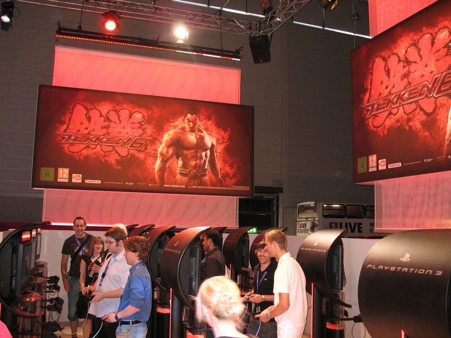 Le stand Tekken 6