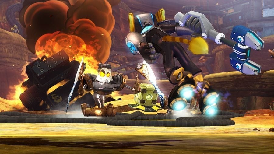 Ratchet et Clank 2