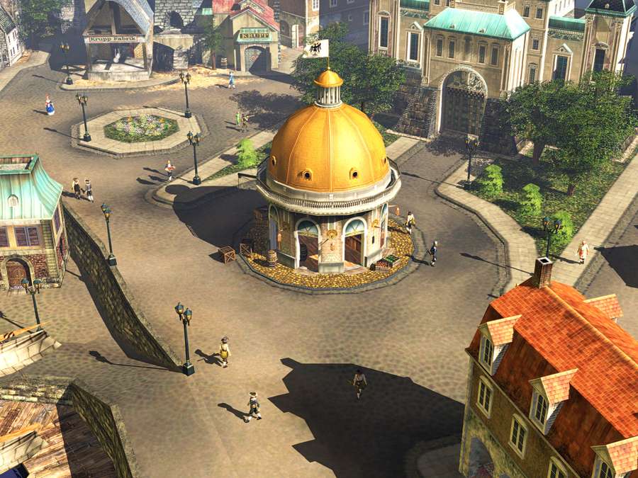 <i>Age of Empires III</i>, d'Ensemble Studios.