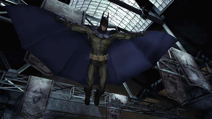 Batman&nbsp;: Arkham Asylum