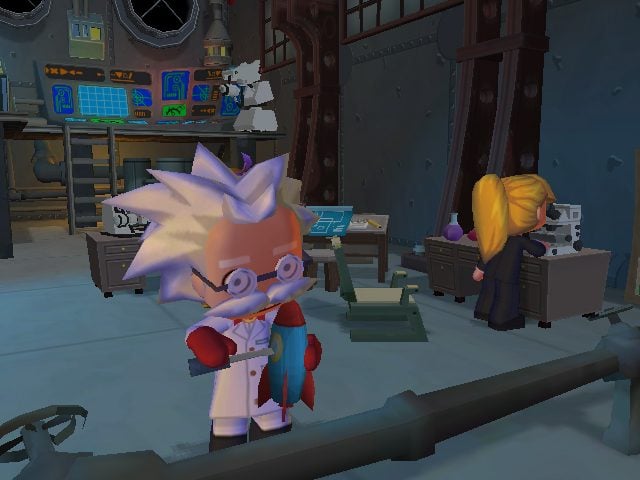 MySims, Mad scientist