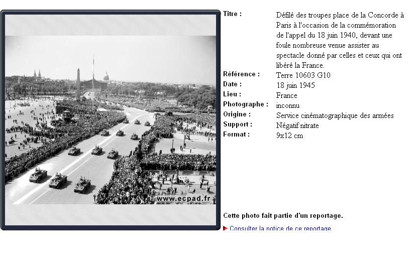Une image tirée de la Photothèque