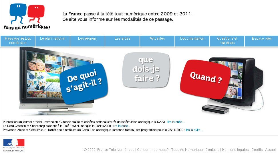 tousaunumerique.fr, un site pour s'informer.