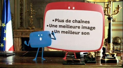 Le premier spot d'information diffusé dès dimanche.