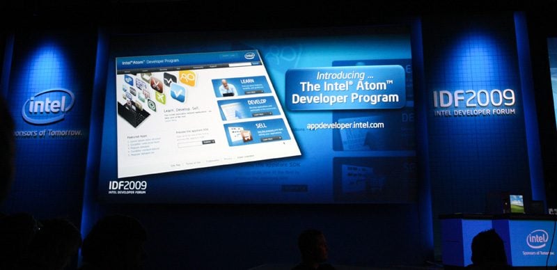 Intel Atom Developer Program