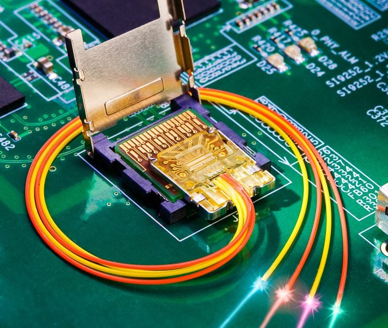 La fibre optique ne sert pas qu'à Internet