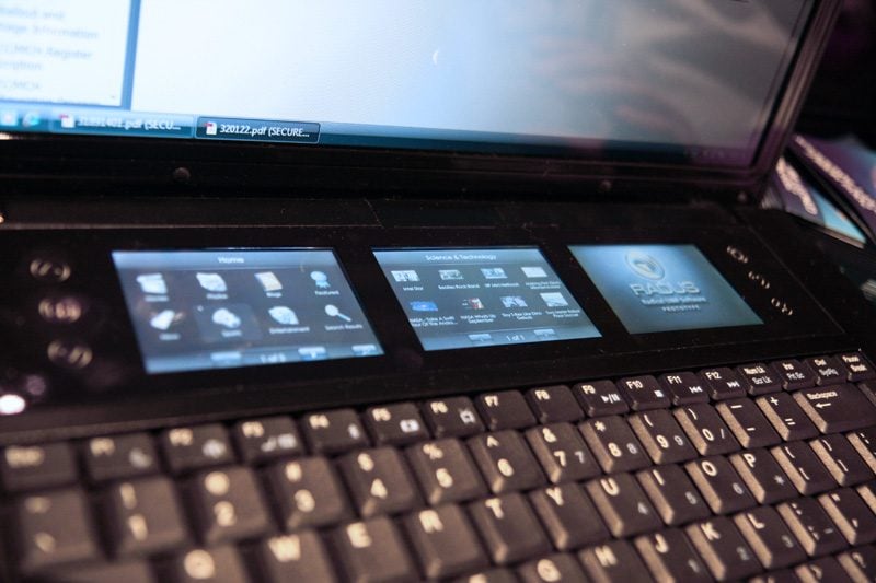 Des écrans pour décharger l'écran