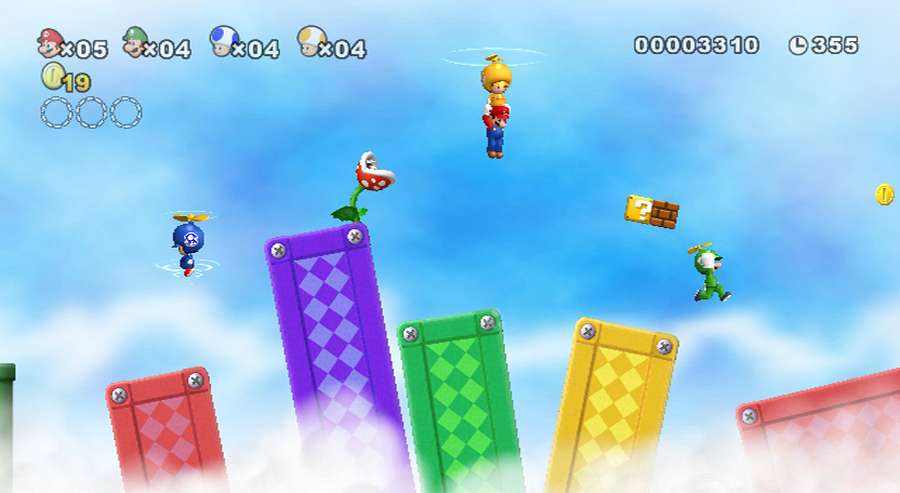 New Super Mario Bros. Wii, de Nintendo