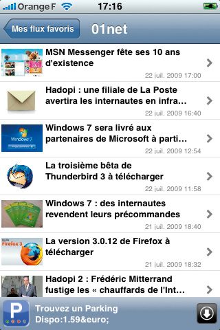 RSS Store Lite