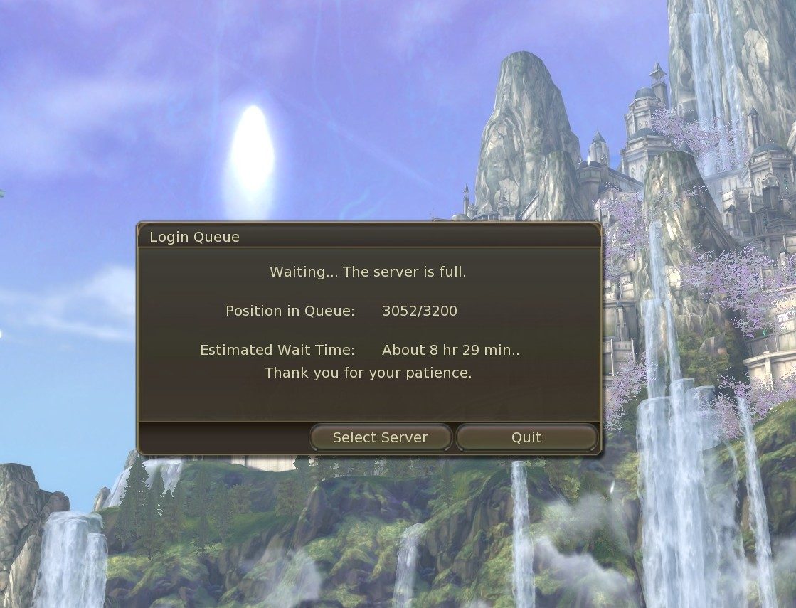 4 heures d'attente&nbsp;!