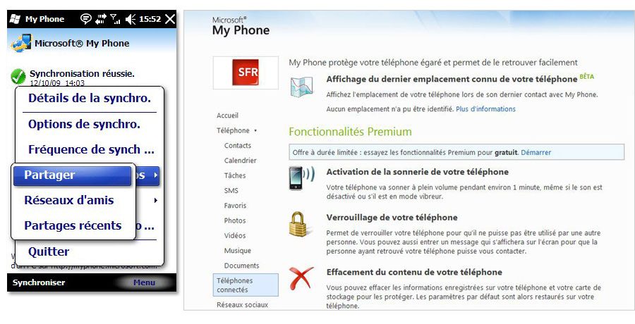 Partage