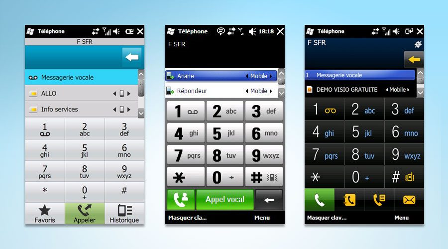 Pour téléphoner