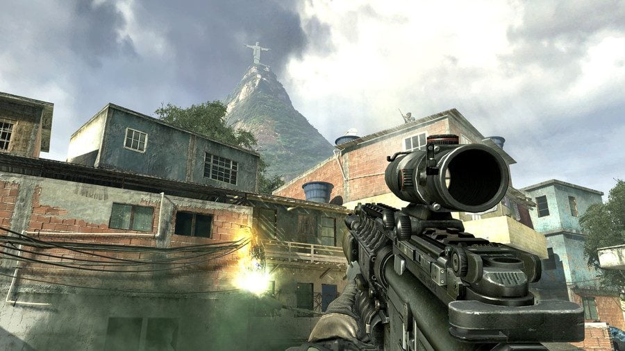 Modern Warfare 2 - Favela chic ?