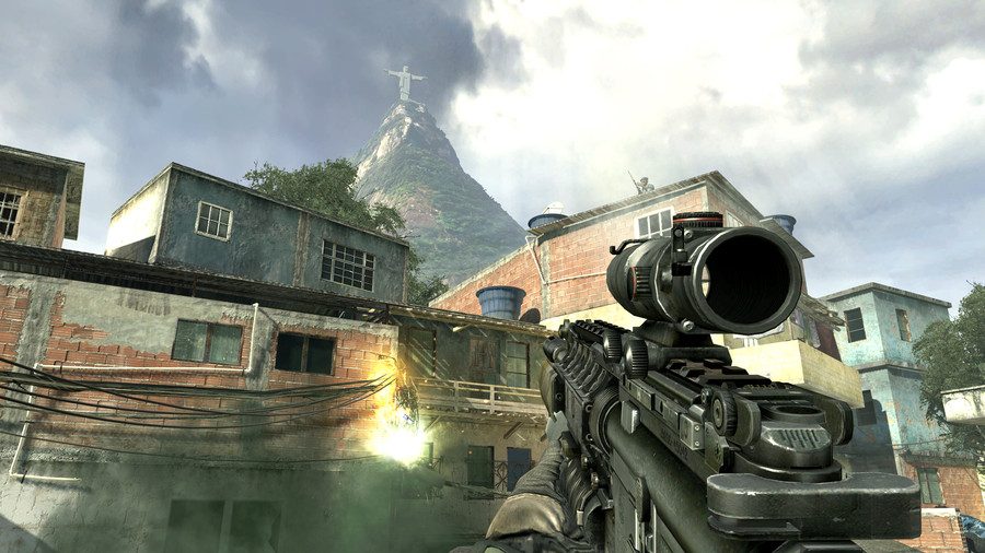 Modern Warfare 2 - Favela chic&nbsp;?
