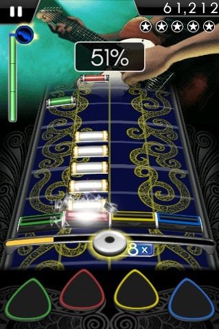 Rock Band pour iPhone