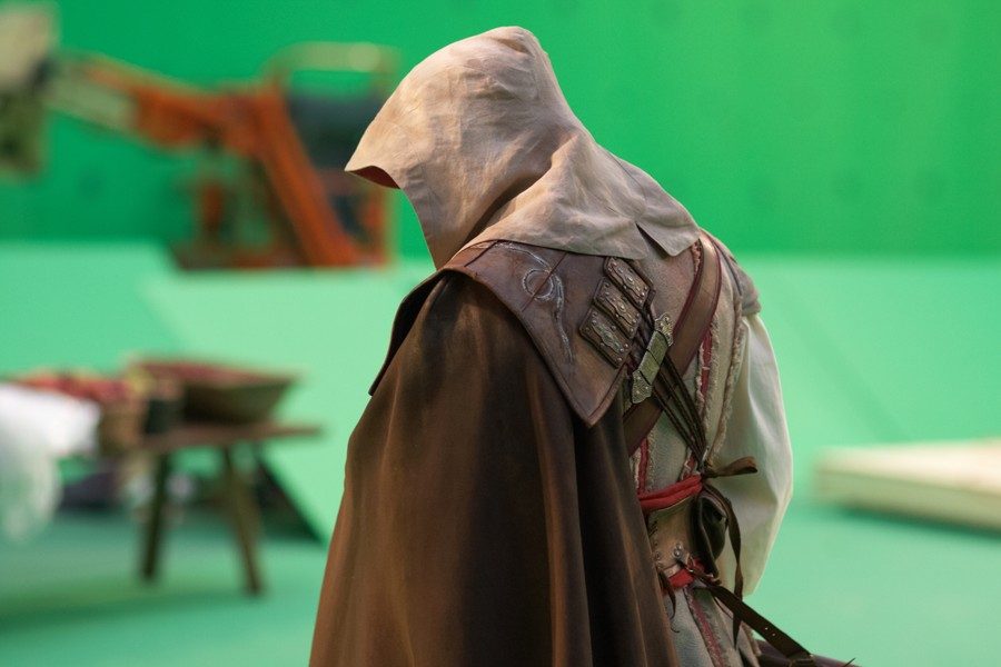 Giovanni sur fond vert