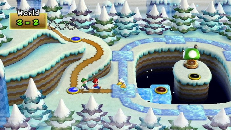 New Super Mario Bros Wii - Les mondes habituels
